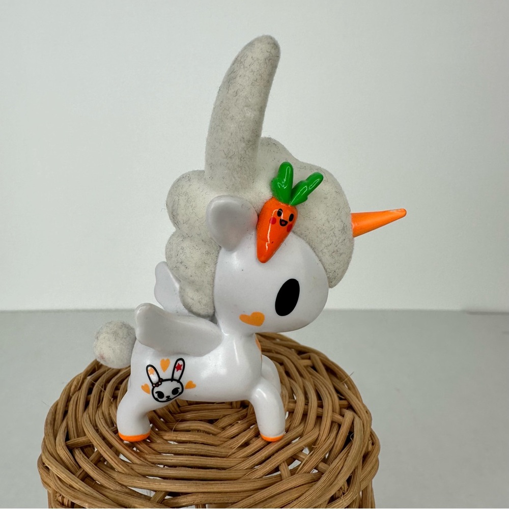 Tokidoki Unicorno Series 6 Usagi Bunny Rabbit Flocked